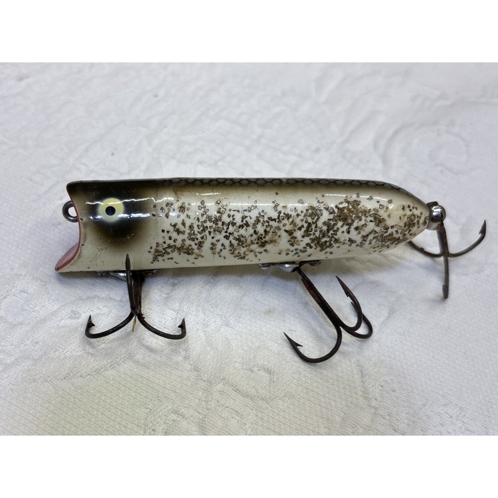Vintage 3.5 inch Heddon Lucky 13